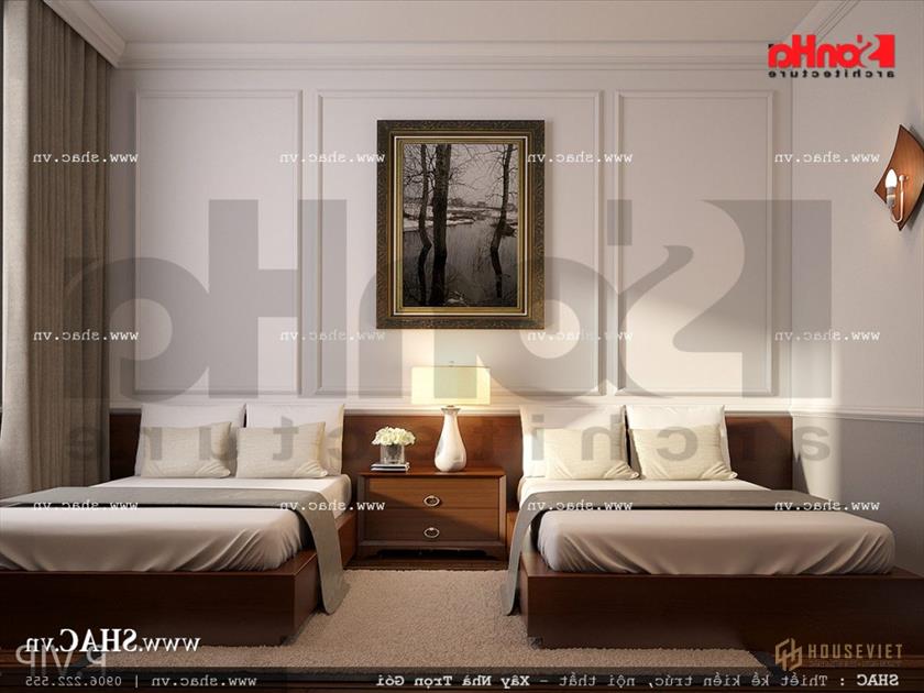 Nội thất phòng ngủ VIP 3 khách sạn boutique sh ks 0026