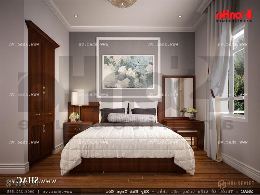 Nội thất phòng ngủ VIP 8 khách sạn boutique sang trọng sh ks 0026