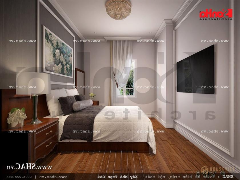 Nội thất phòng ngủ VIP 8 cổ điển sang trọng sh ks 0026
