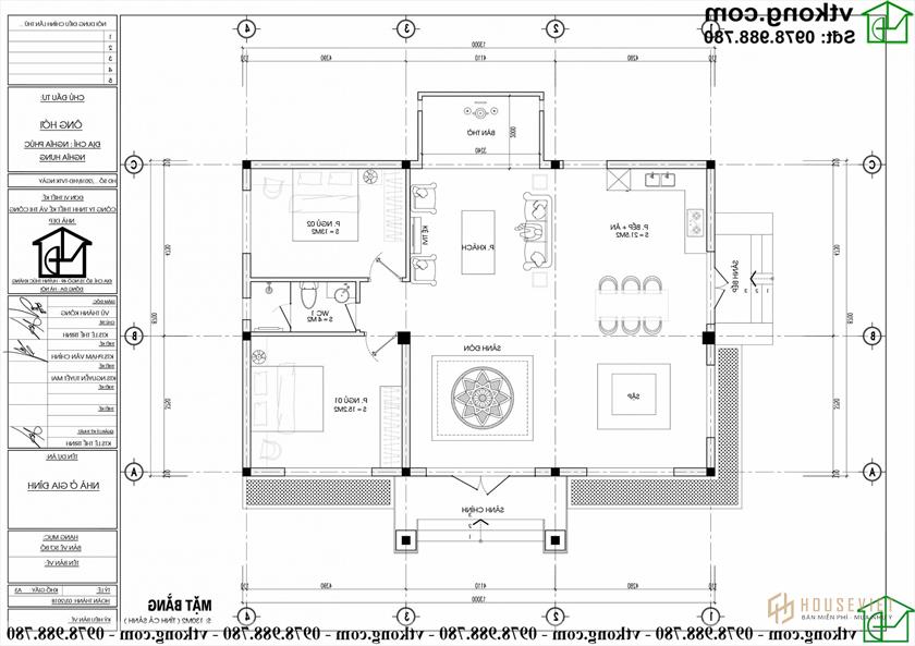 Nhà Cấp 4 2 Phòng Ngủ 1 Phòng Thờ 13x10m Tại Bắc Gi