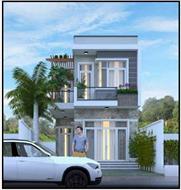 Phương án thiết kế nhà phố 2 tầng 5x15m giá rẻ