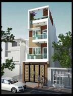 Mẫu thiết kế nhà ống 3 tầng 4x12m tối ưu hóa không gian sống