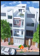 Mẫu nhà ống 2 tầng 1 tum 4 phòng ngủ tại Quận 7 – TP.  Hồ Chí Minh