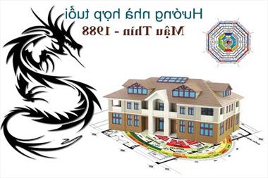 Tuổi 1988 làm nhà hướng nào?  (Hướng nhà tuổi Bính Thìn)