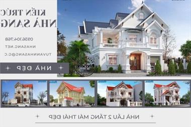 Gợi ý 65+ mẫu nhà lầu 2 tầng mái thái quốc dân xiêu lòng bất cứ ai