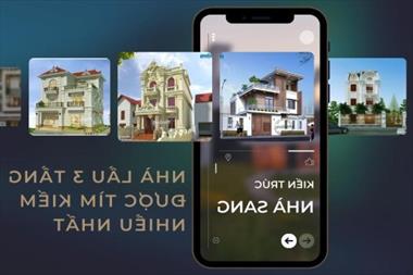 Tuyển lọc kỹ lưỡng 100 mẫu nhà lầu 3 tầng đang được tìm kiếm nhiều nhất 2022