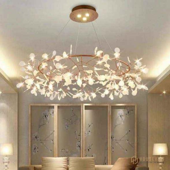 Xem ngay mẫu đèn chùm 9 bóng đẹp và sang trọng nhất