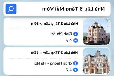 Bỏ túi 20 mẫu nhà 3 tầng có mái vòm, vẻ đẹp trường tồn với thời gian
