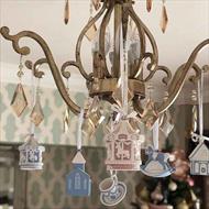 Mẫu đèn chùm gỗ đẹp nhất hiện nay