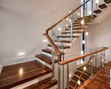 Bộ sưu tập các mẫu lan can cầu thang gỗ đẹp