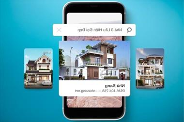 Ra mắt 40 mẫu nhà lầu 3 tầng hiện đại đón đầu xu hướng xây dựng 2022