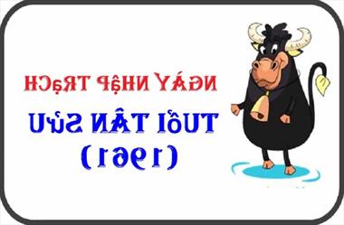 Xem ngày nhập trạch tuổi Tân Sửu gia chủ sinh năm 1961.