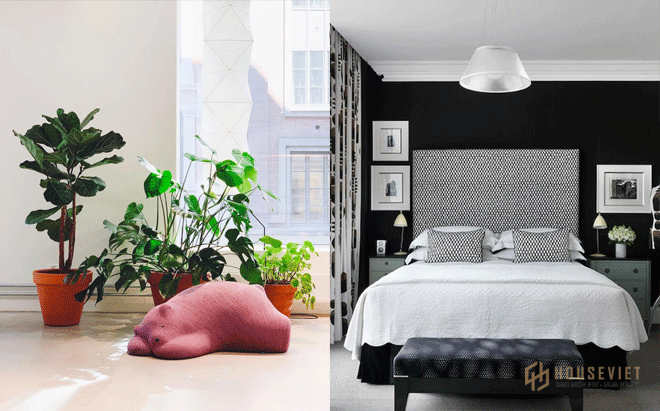 Hướng dẫn cách trang trí phòng ngủ ấm cúng cho vợ chồng mới cưới, để cuộc sống vợ chồng thêm hạnh phúc, bền chặt