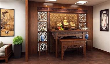 Đặt bàn thờ trong nhà chung cư phải biết 8 đại kỵ này, cố tình phạm phải sẽ rước tai họa vào nhà, tài lộc tiêu tán.