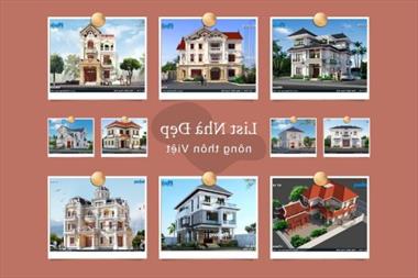 110 Mẫu nhà đẹp nông thôn Việt tuyệt mỹ khiến triệu con tim chao đảo