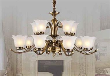 Tổng hợp những mẫu đèn chùm phòng khách tân cổ điển đẹp nhất