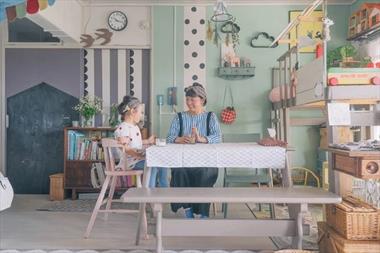 Căn hộ có thiết kế tuyệt vời của một bà mẹ đơn thân với 2 con nhỏ