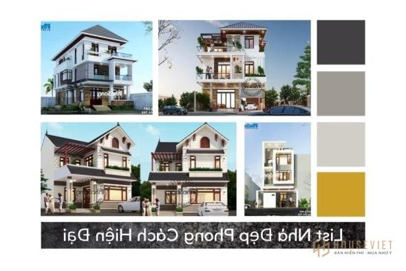 Tận hưởng cuộc sống vương giả với 45 mẫu nhà đẹp phong cách hiện đại đẹp mê ly