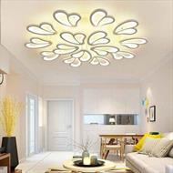 Chiêm ngưỡng mẫu đèn chùm ốp trần đẹp nhất năm 2022