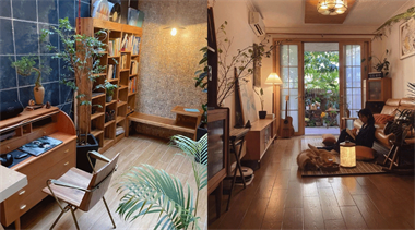 Đắm mình trong không gian sống rộng 67m2 gắn liền với khu vườn đẹp như chốn thần tiên khiến ai cũng mê mẩn