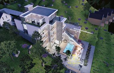 Biệt thự du lịch thiết kế mới hiện đại vừa ở vừa cho thuê