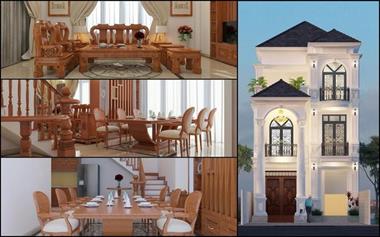 Điểm danh những mẫu nhà đẹp mặt tiền làm say lòng người Việt