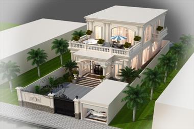 Chia sẻ 15+ Mẫu nhà đẹp 2 tầng tân cổ điển Châu Âu sang trọng và hấp dẫn nhất