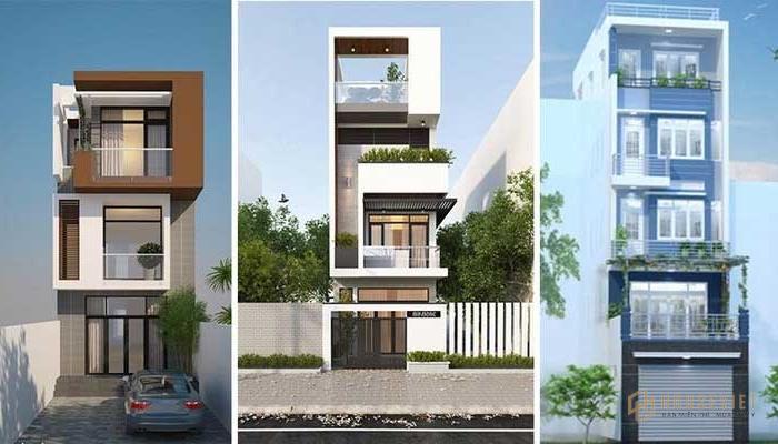 Lựa chọn mẫu cửa kính cho nhà ống sang trọng hiện nay