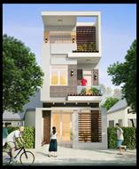 Thiết Kế Nhà 3 Tầng 4,5 x15m Trẻ Trung Hiện Đại, Tư Vấn Đầy Đủ