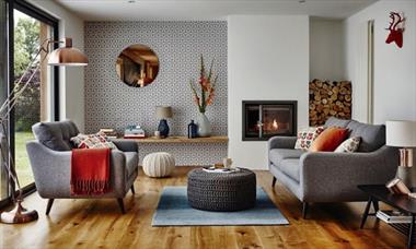 Cách trang trí phòng khách nhà cấp 4 đẹp