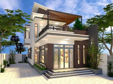 27 Mẫu Nhà 2 Tầng Mặt Tiền 6m Giá Xây Dựng 600-800 Triệu