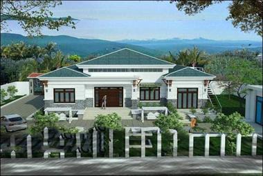 Giải pháp thiết kế trọn gói biệt thự vườn 5 phòng ngủ