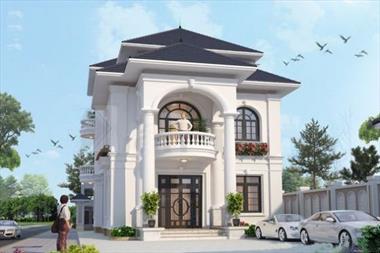 Mẫu biệt thự tân cổ điển đẹp 2022 Sang Trọng và Đẳng Cấp