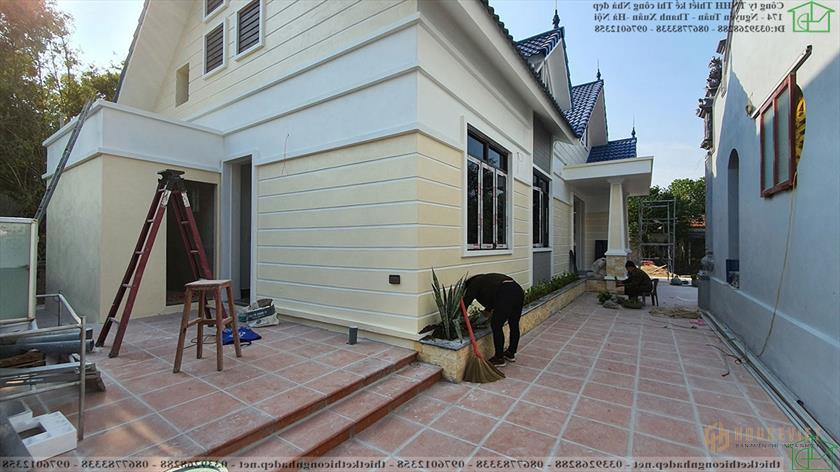 Hình ảnh thực tế nhà cấp 4 tại Đông Hưng Thái Bình NDNC4153