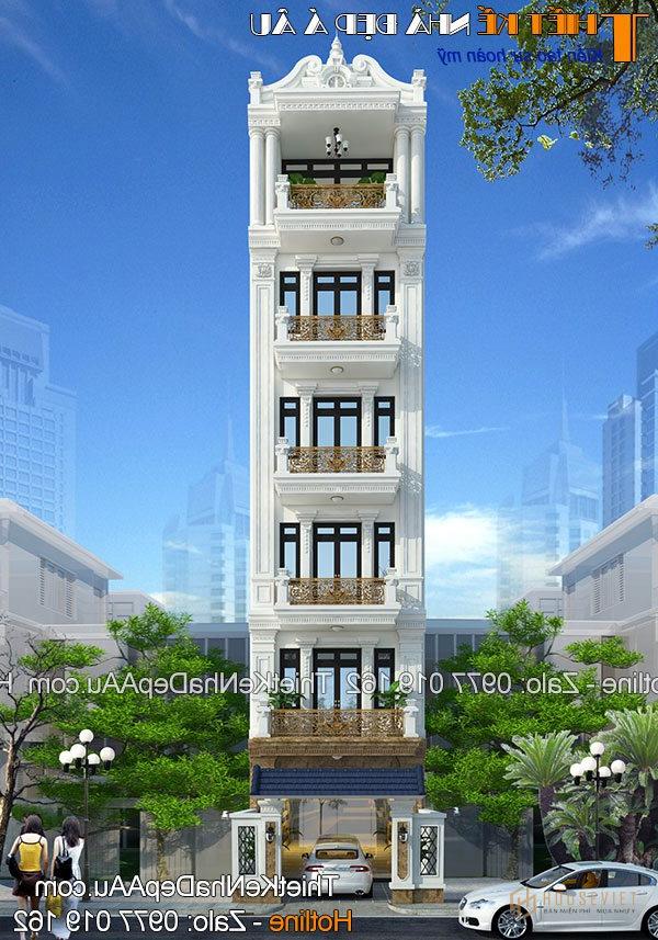 Thiết kế nhà ở kết hợp văn phòng cho thuê đang là xu hướng đầu tư mới