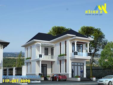 TOP 9 Mẫu Biệt Thự 2 Tầng Hình Chữ L Đẹp Hiện Đại