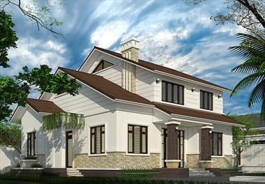 Nhà Vườn 2 Tầng 3 Phòng Ngủ Đơn Giản & Thoải Mái