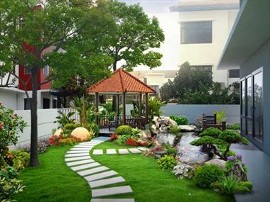 7 mẫu thiết kế biệt thự vườn 1 tầng đẹp 2019