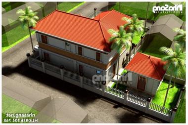 Mãn nhãn với 20+ Mẫu nhà chữ L mini 2 tầng có diện tích dưới 100m2 chi phí rẻ