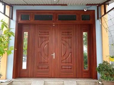 Top những mẫu cửa 4 cánh giả gỗ siêu sang, siêu bền