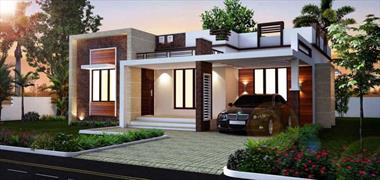 Mẫu Thiết Kế Nhà Cấp 4 Ngang 8m Khiến Hàng Xóm Phải Xuýt xoa.