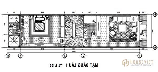 Mẫu thiết kế nhà 4x16 2 tầng hiện đại và đẳng cấp