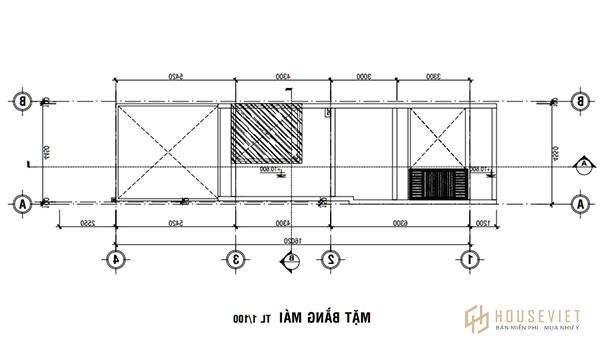 Thiết kế nhà 4x16 mái thái khoa học