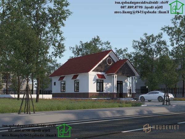 Làm sao để xây được mẫu nhà cấp 4 đẹp ở nông thôn giá rẻ?