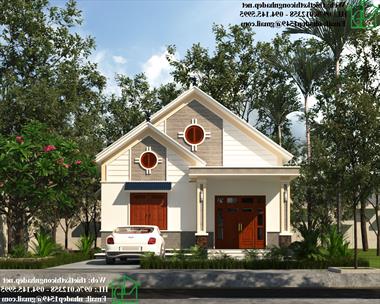 Làm sao để xây được mẫu nhà cấp 4 đẹp ở nông thôn giá rẻ?