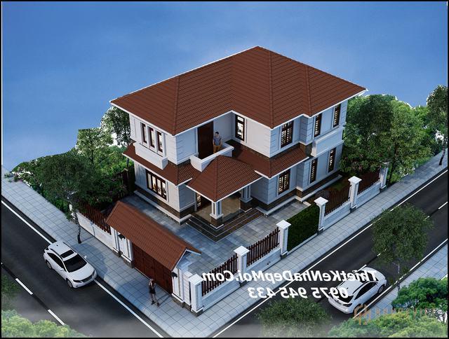 Mẫu thiết kế nhà 2 tầng 100m2
