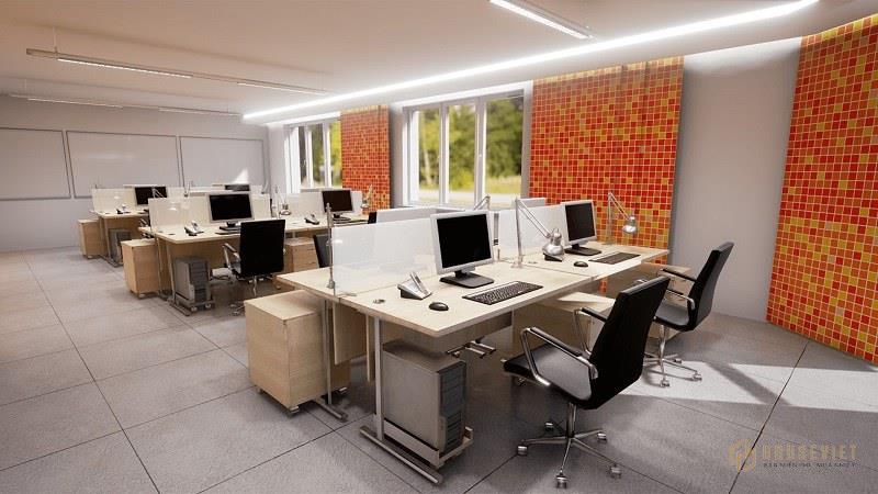 Xác định rõ ràng từng khu vực làm việc với chức năng khoa học riêng