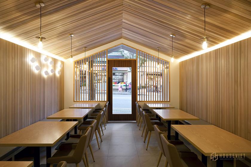 Thiết kế nhà hàng hàn quốc đẹp