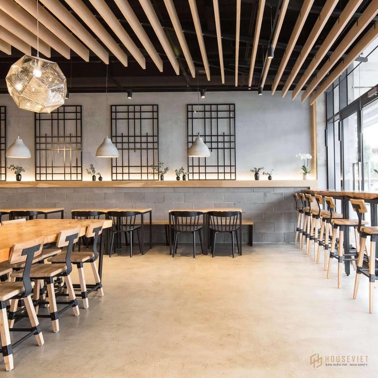 Thiết kế nhà hàng hàn quốc đẹp