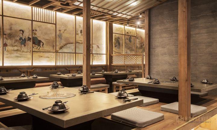 Thiết kế nhà hàng hàn quốc đẹp